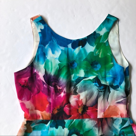 Yumi Kim Silk Floral Dress Size SP - Picture 5 of 8